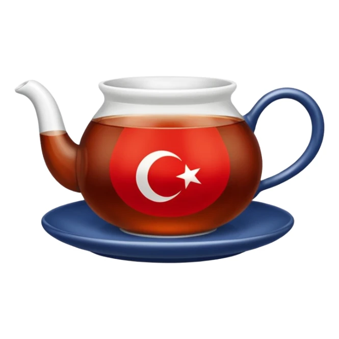 Tavşan kanı türk çay türk üsulü sticker