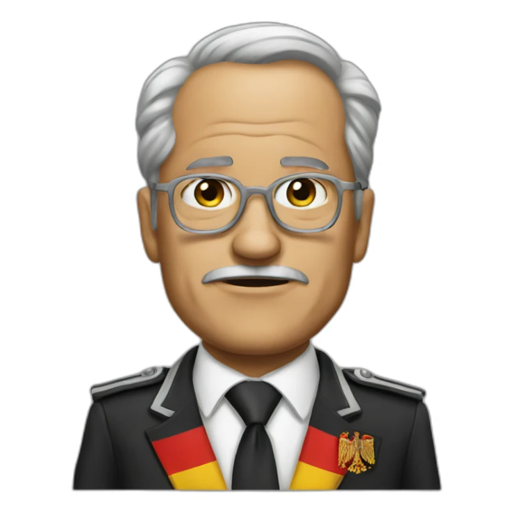 germany bad president sticker