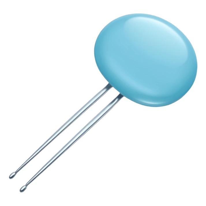Blue Jade Hairpin – Pale blue ornament pin.


 sticker