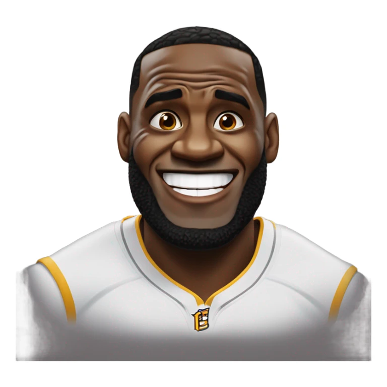 LeBron James Tears of Joy sticker