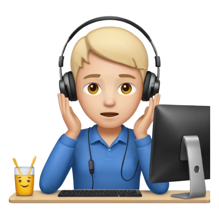 Creat and emoji of the famous video "please speed I need this" sticker