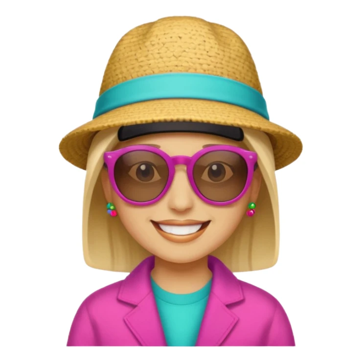 Crear un emoji de el cantante de cuarteto "La mona Jiménez" sticker