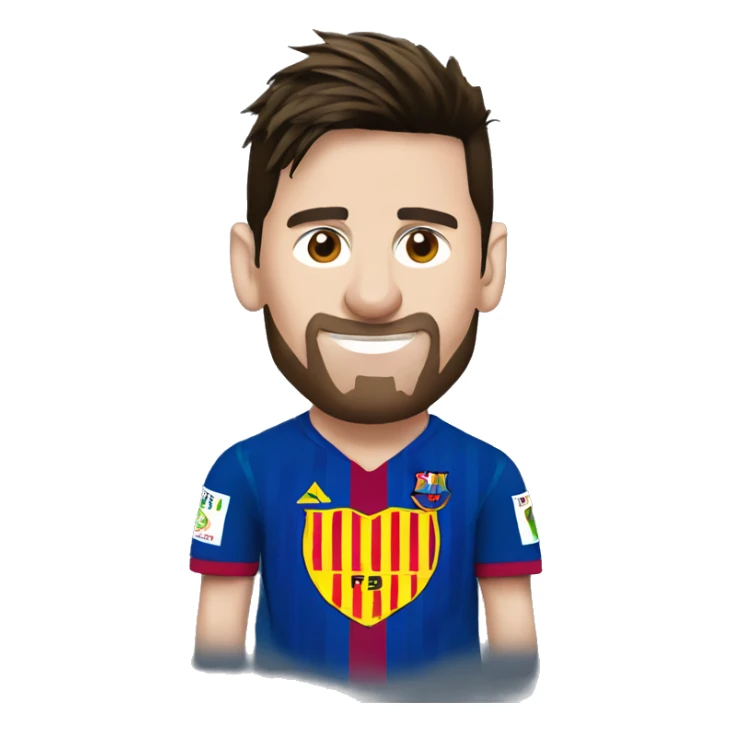 Lionel Messi sticker