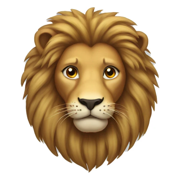 lion sticker
