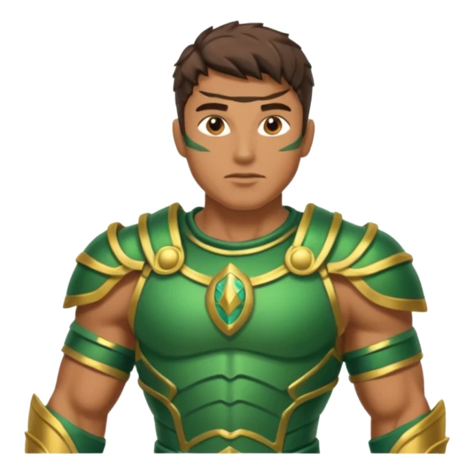 atlantis man OF THE SEA sticker