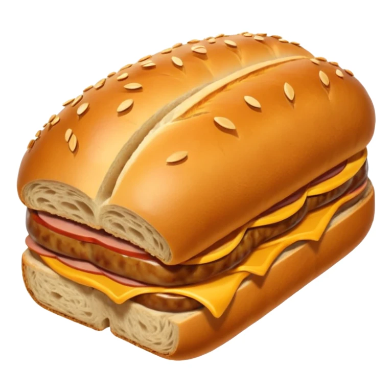 bread for sausage no sausage in it sticker