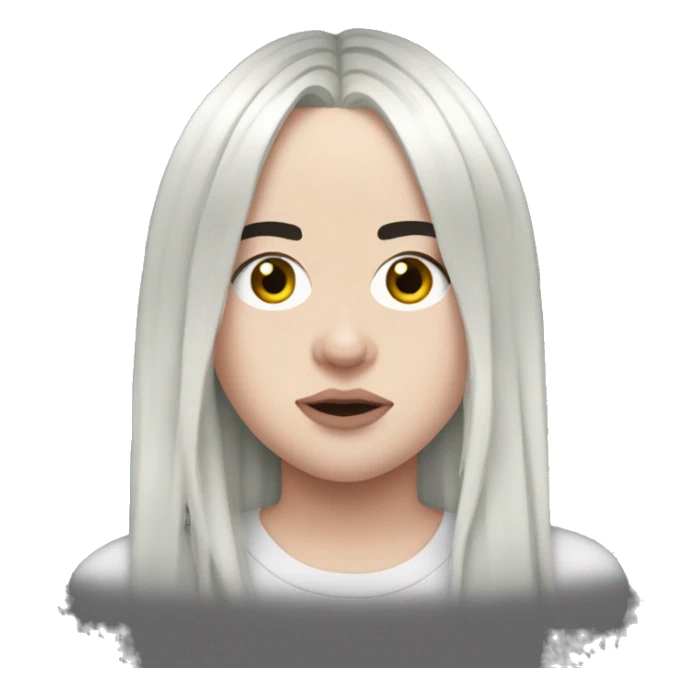 Birds of a feather Billie Eilish sticker