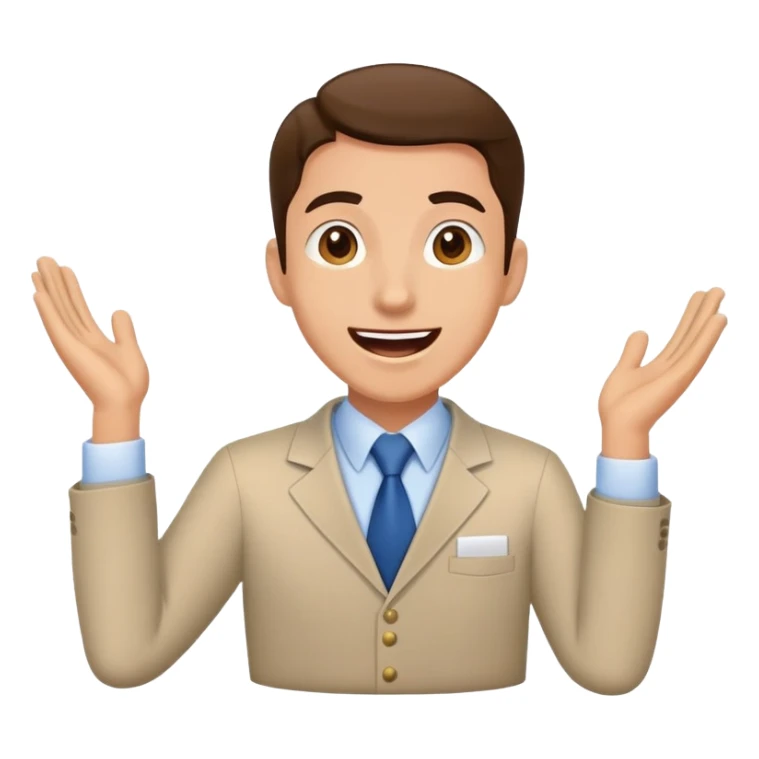 risky stock trader with excited expression, color #0BD794 sticker