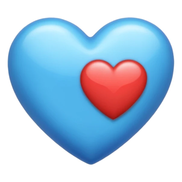 💞 quiero este emoji en color azul sticker