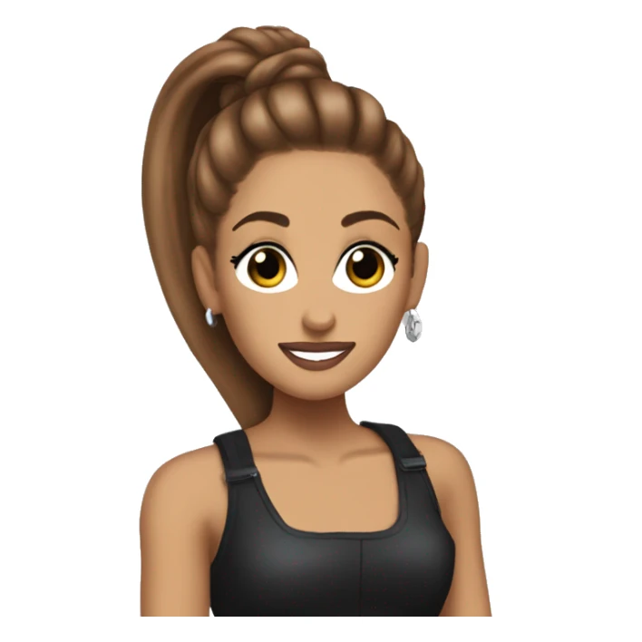 arianna grande in her dangerous women era sticker