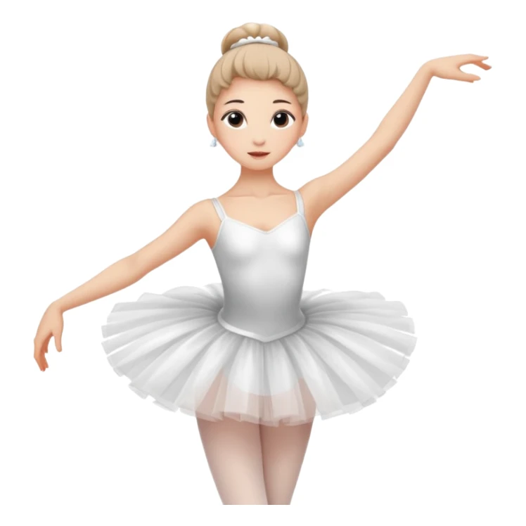 Ballet en pointe  sticker