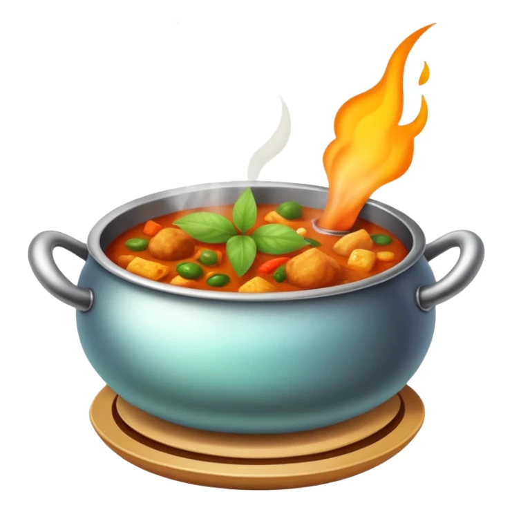 Delicious Indian food  sticker