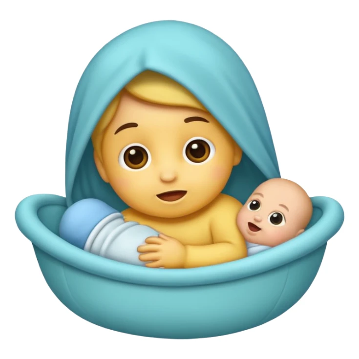 TRALALERO TRA LA LA BABY sticker