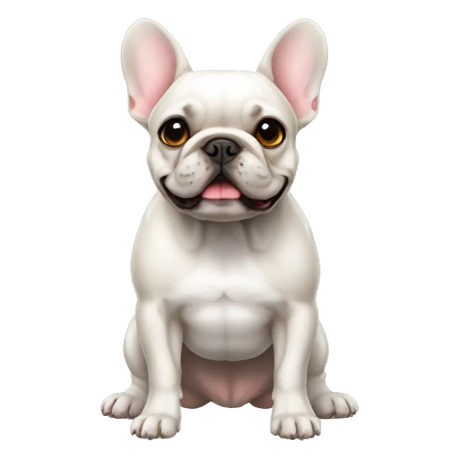 French Bulldog Dog Breed Full Body sticker
