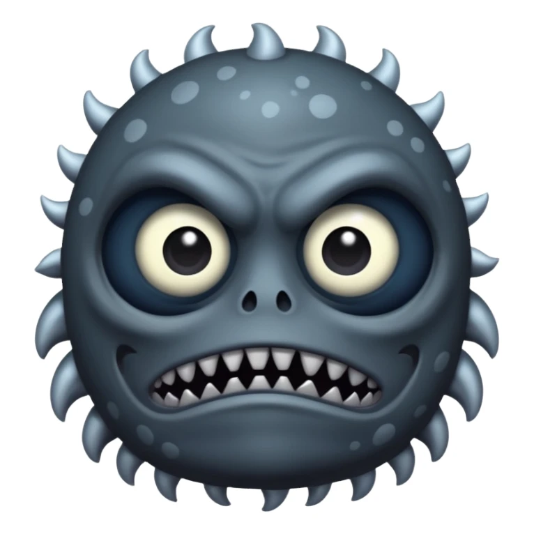 A monster that could destroy 1000 universe in 1 second sticker