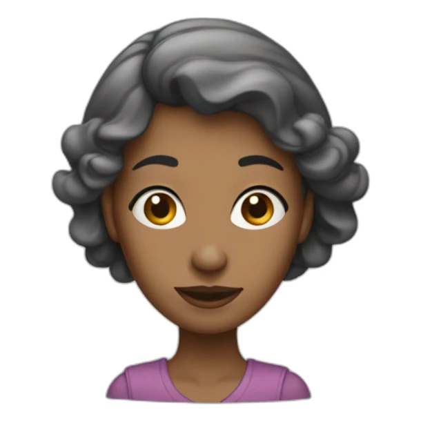 Femme voilée qui souris sticker