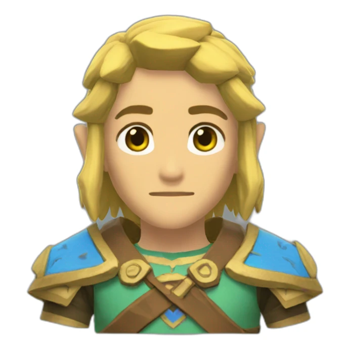 Zelda Zelda breath of thé wild sticker