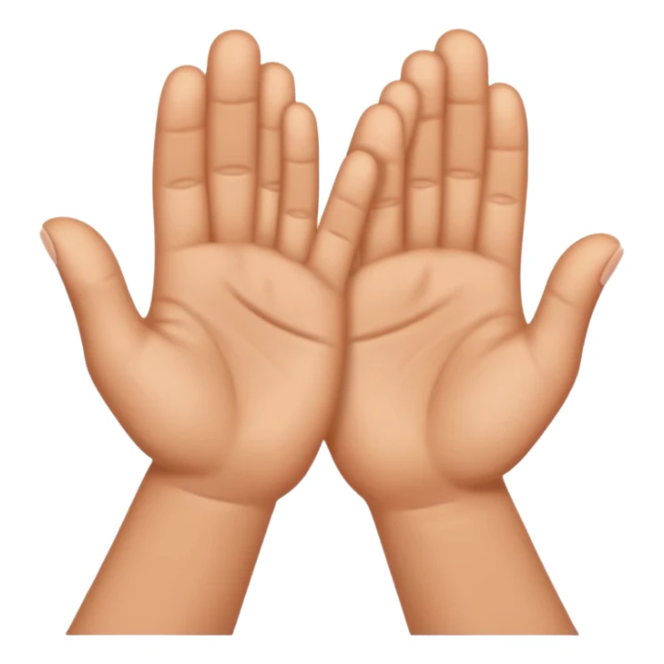 two hands with only their little fingers hooked on each other sticker