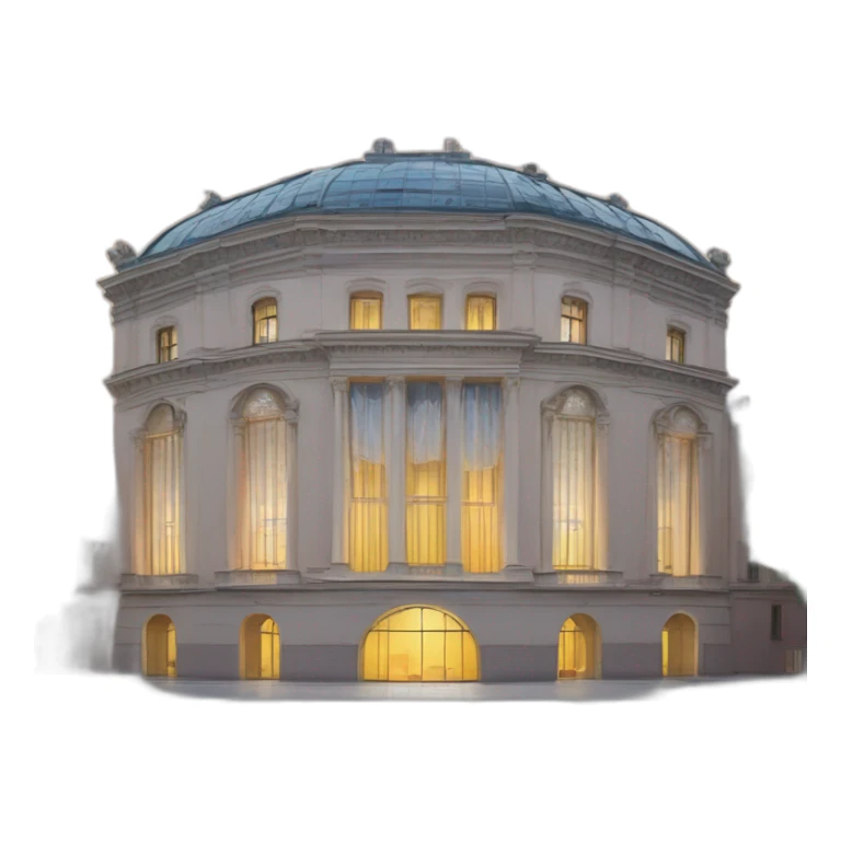 Palais de la culture et de la science à Varsovie sticker