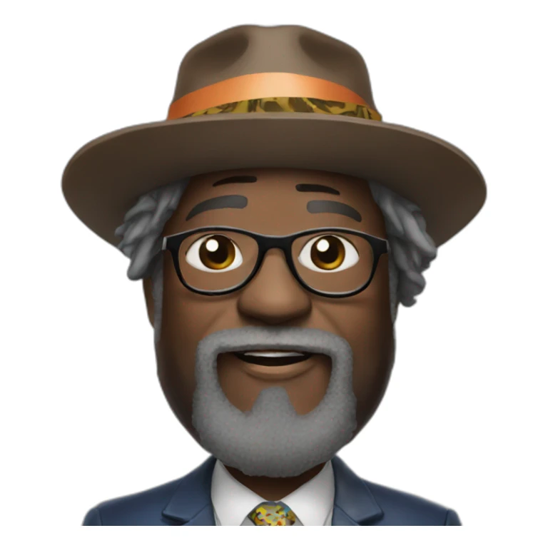 george clinton sticker