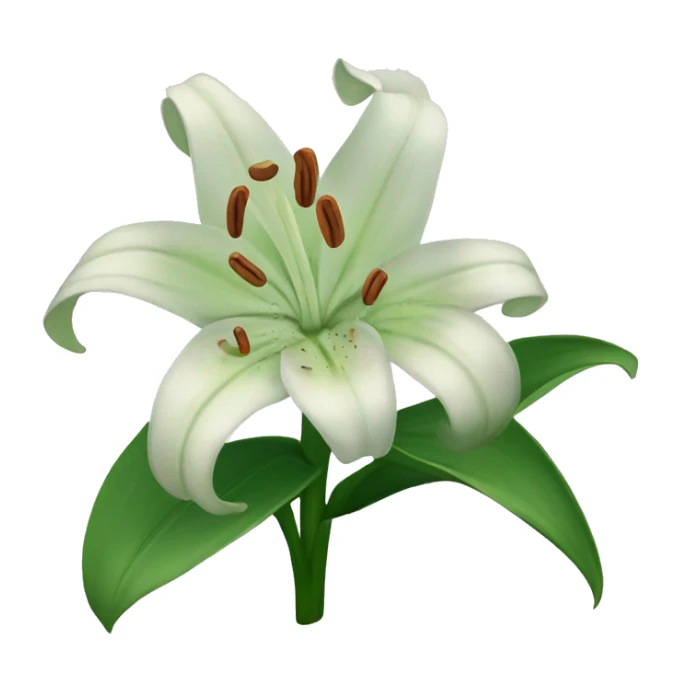 Flower Lily of vales sticker