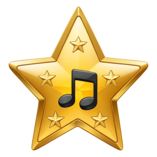 Musical Artists Verified Badge Emoji sticker