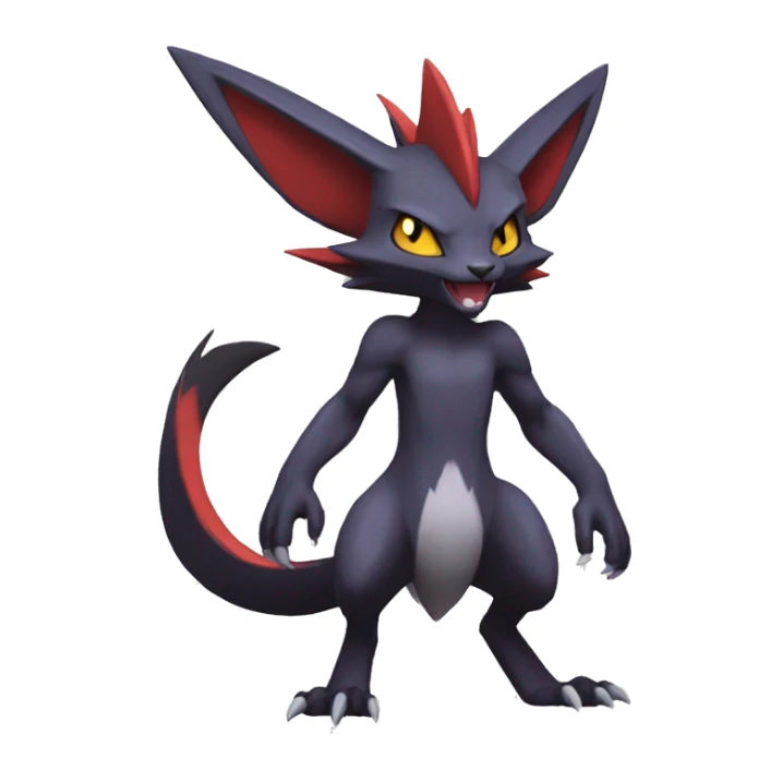 Noivern-Torracat-Zoroark full body sticker