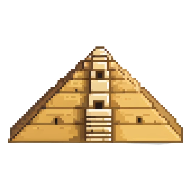 Huaca del Sol Moche pyramid sticker