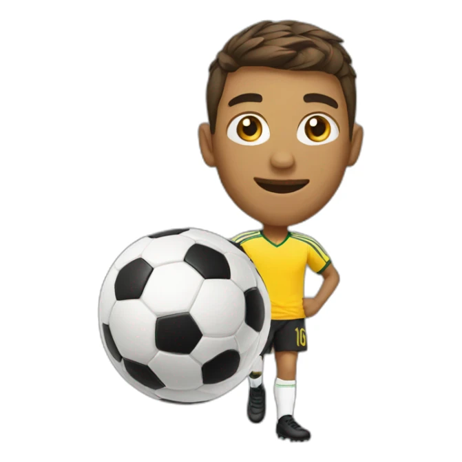 soccer sticker