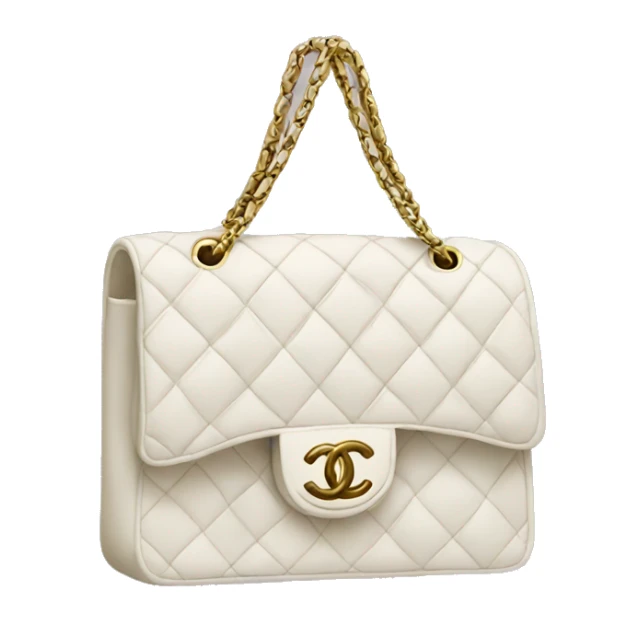 Chanel bag sticker