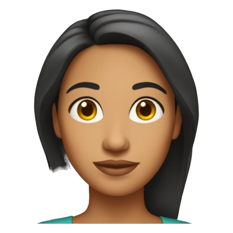 Hispanic Woman in Her 30s sticker