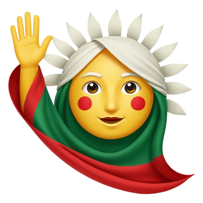 kürdistan bayrağı emojisi sticker