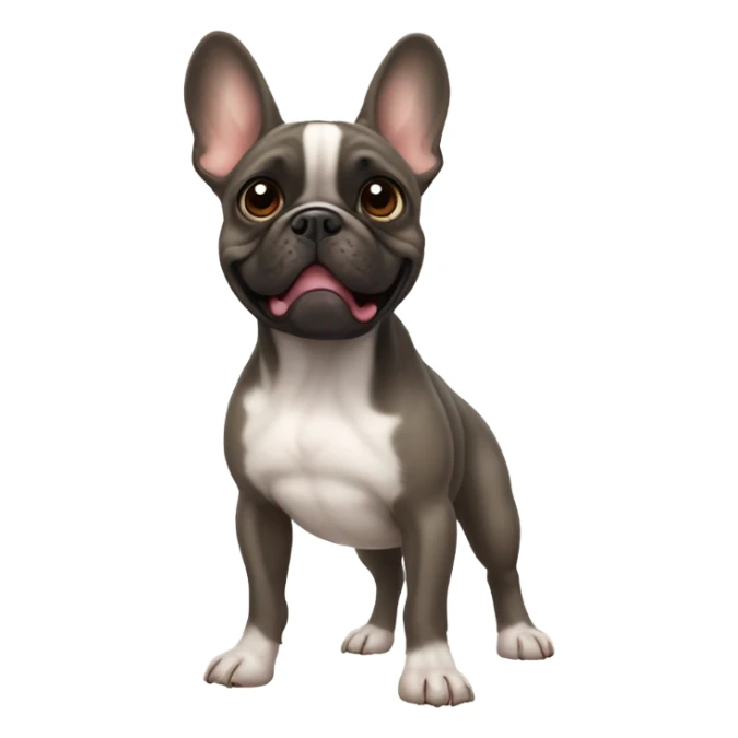 french bulldog sticker