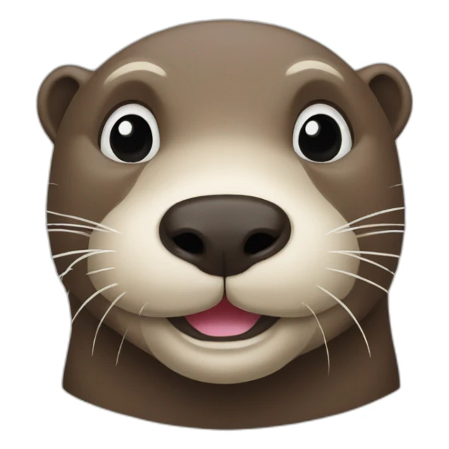 otter sticker