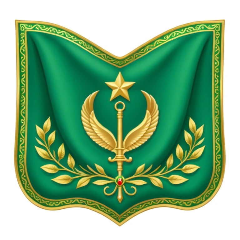 Iranian military standard dera sticker