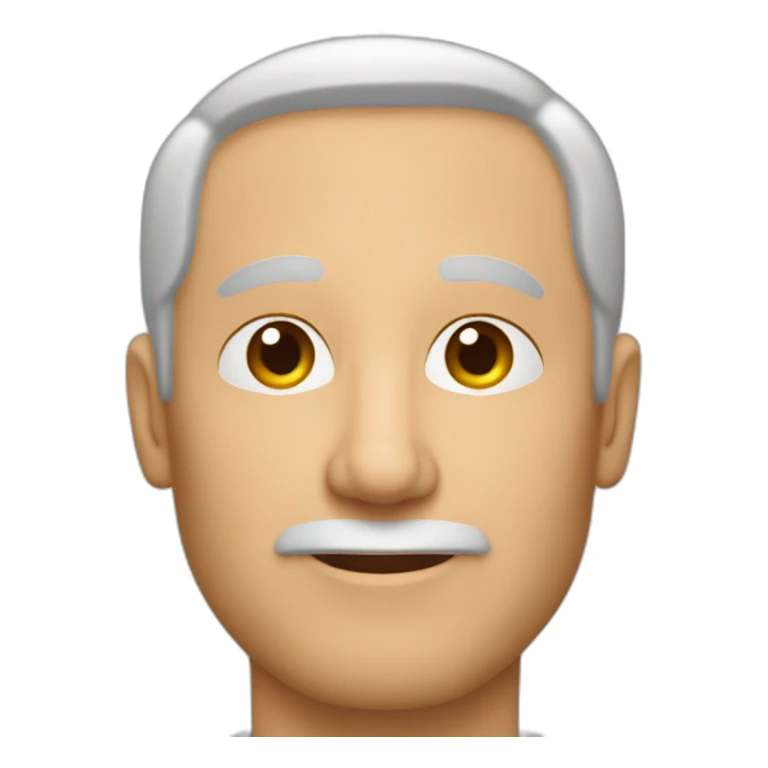 55YO straight male caucasian sticker