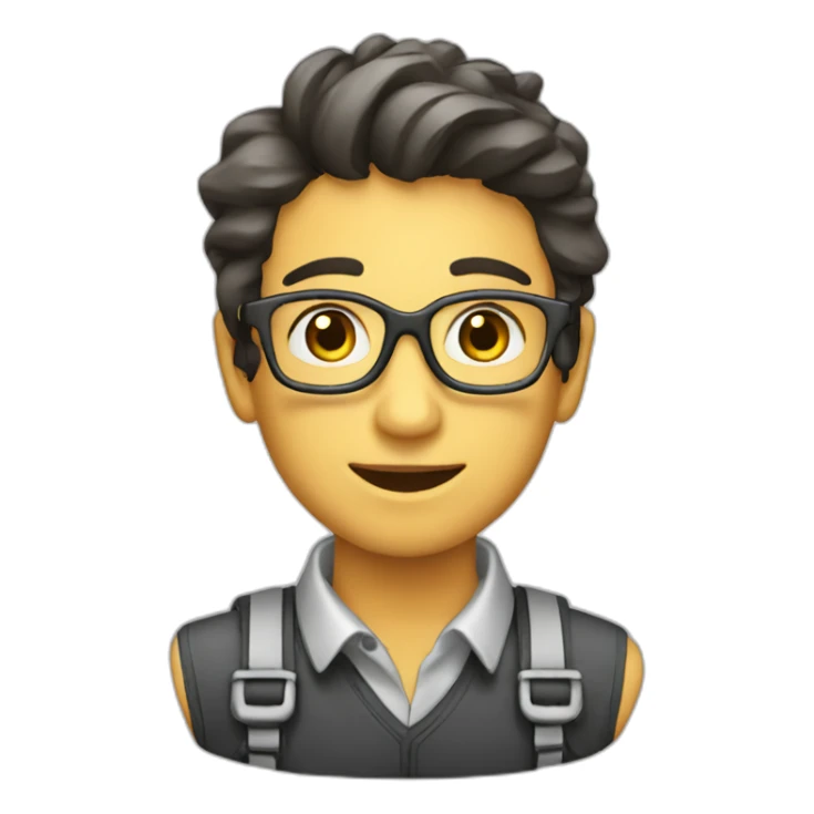 INGENIERO JOVEN sticker