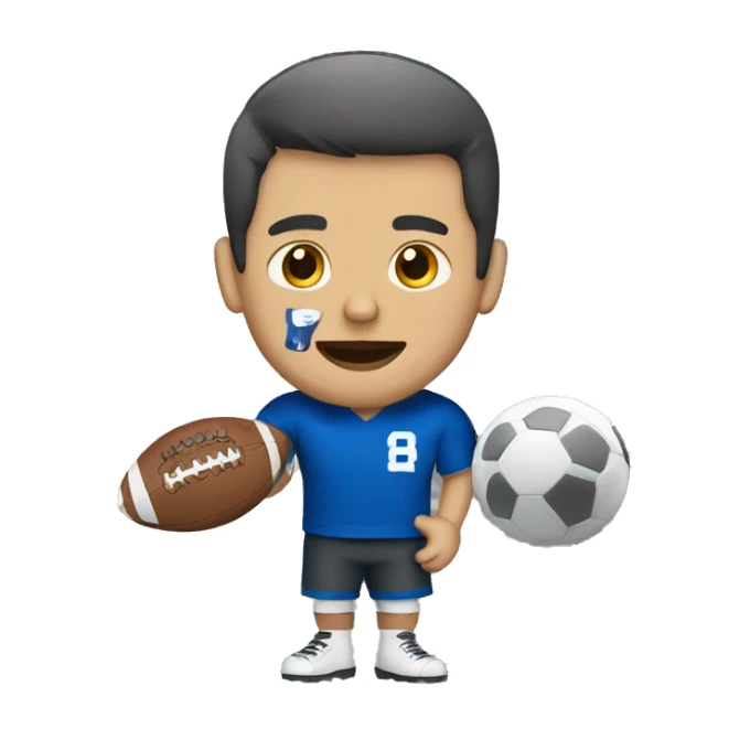 football fan sticker