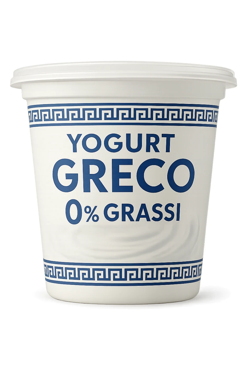 Yogurt Greco 0 grassi sticker