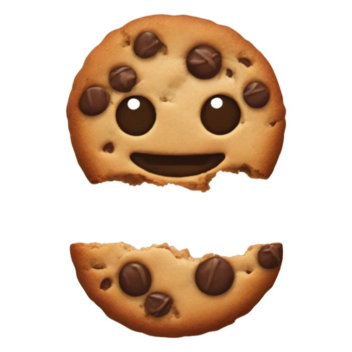 Cookie sticker