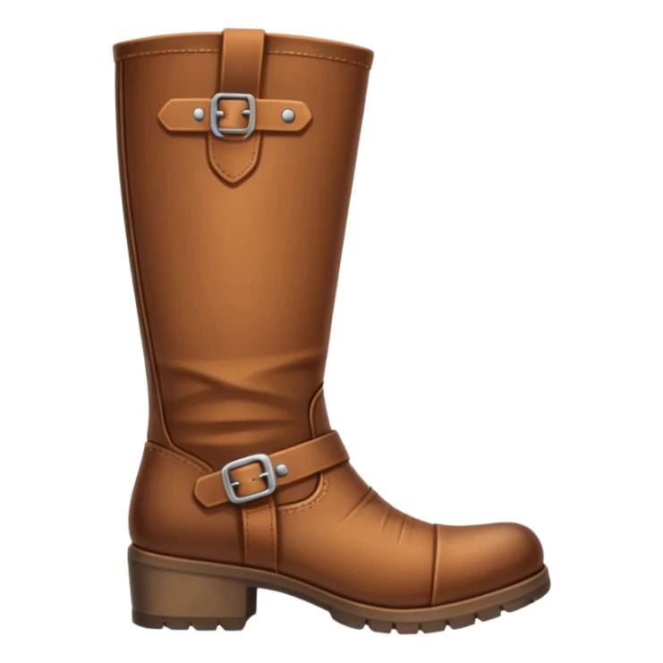 Long boots that is extremely humid and heat inside  sticker