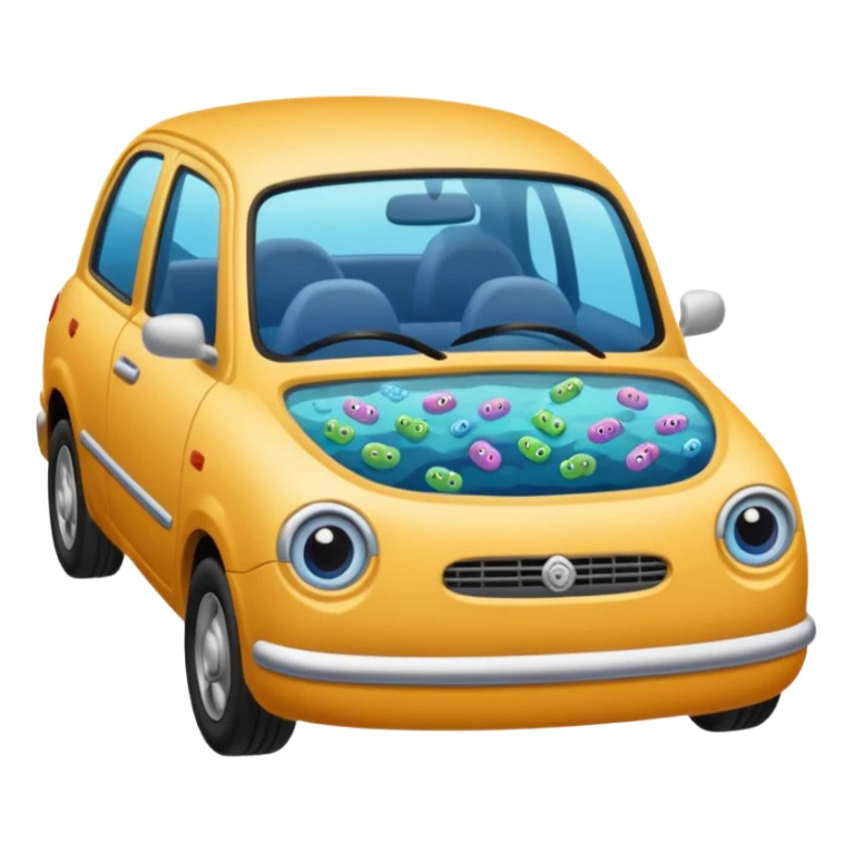 elek trik len miş arbanın içinde duran mikro bakterileri ver sticker