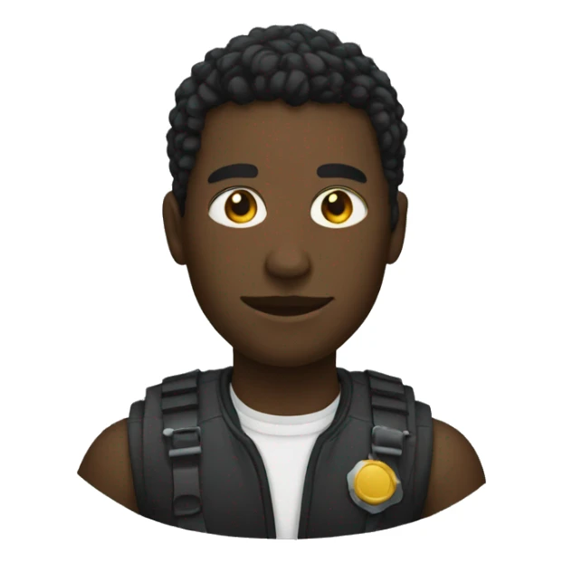 Persona Negra sticker