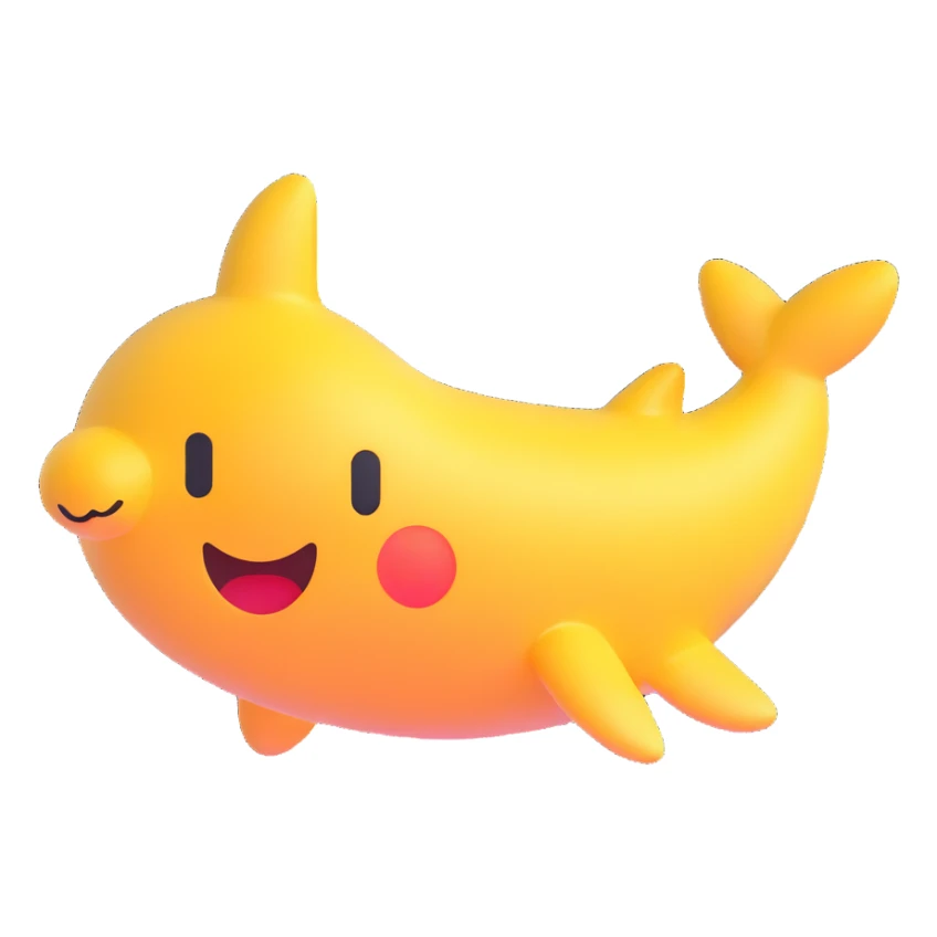 air emoji, floating lines, airy and transparent sticker