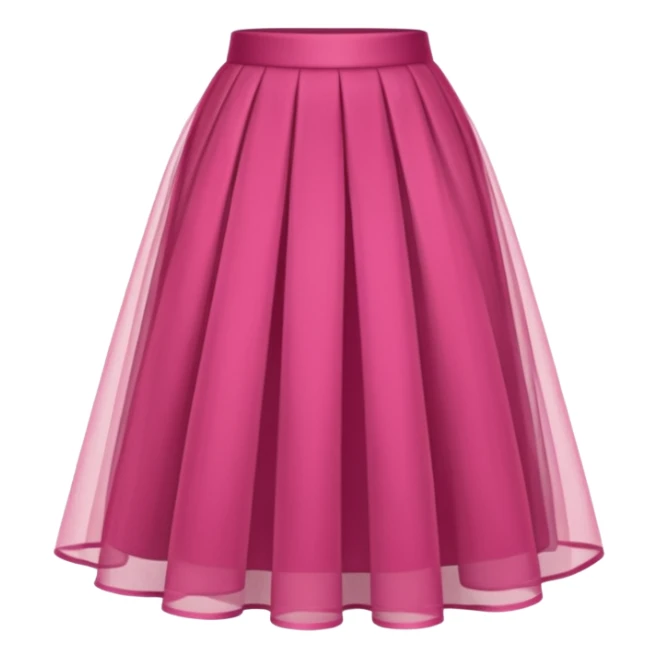 woman tulle skirt wearing sticker