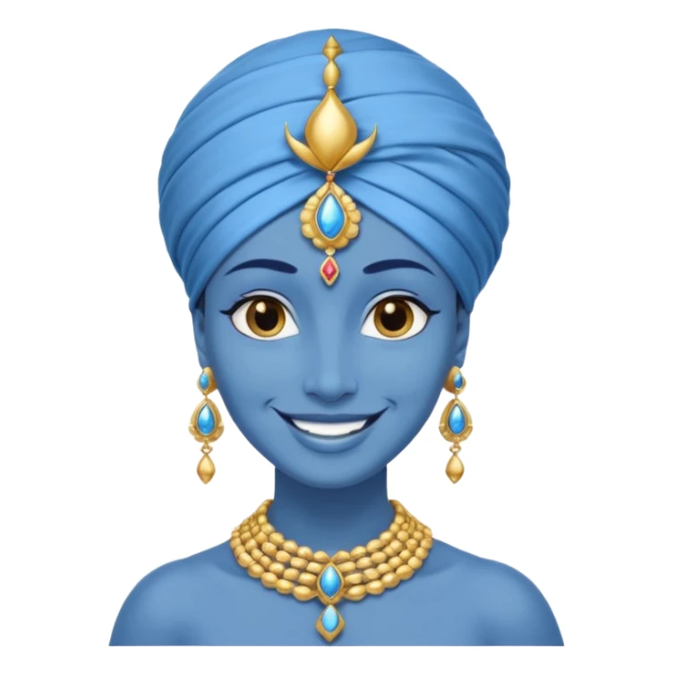 genie of the lamp sticker
