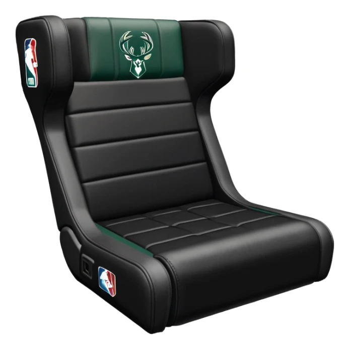 Milwaukee bucks Nba floor seats  sticker