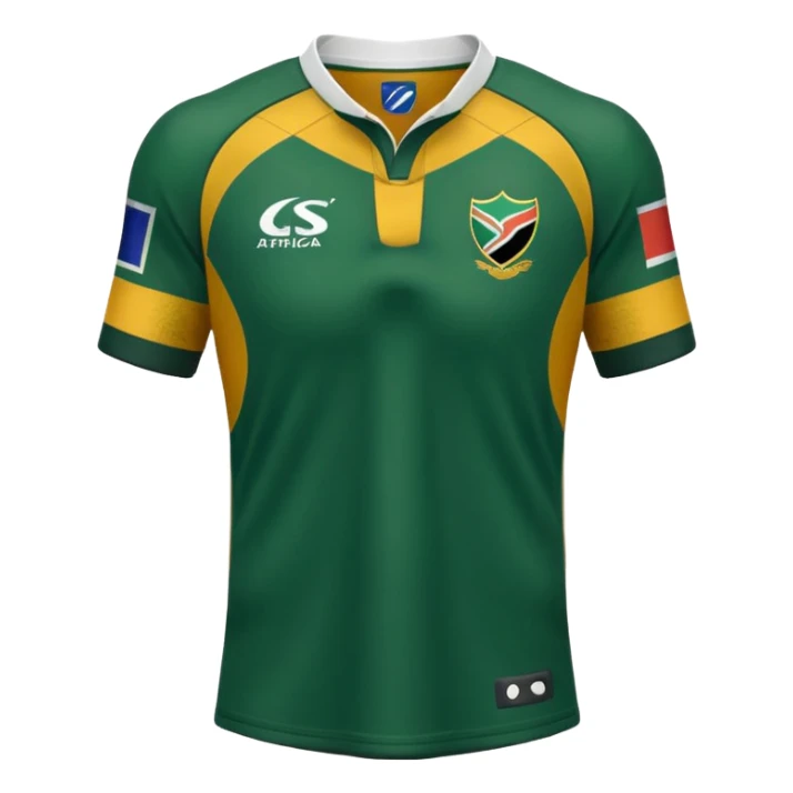 south africa rugby jersey sticker