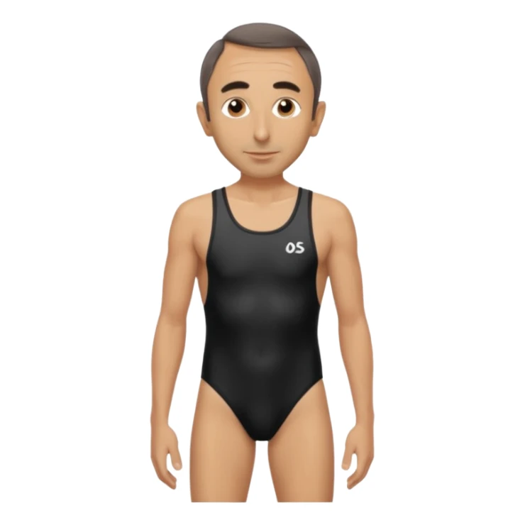 Éric Zemmour, en maillot de bain sticker