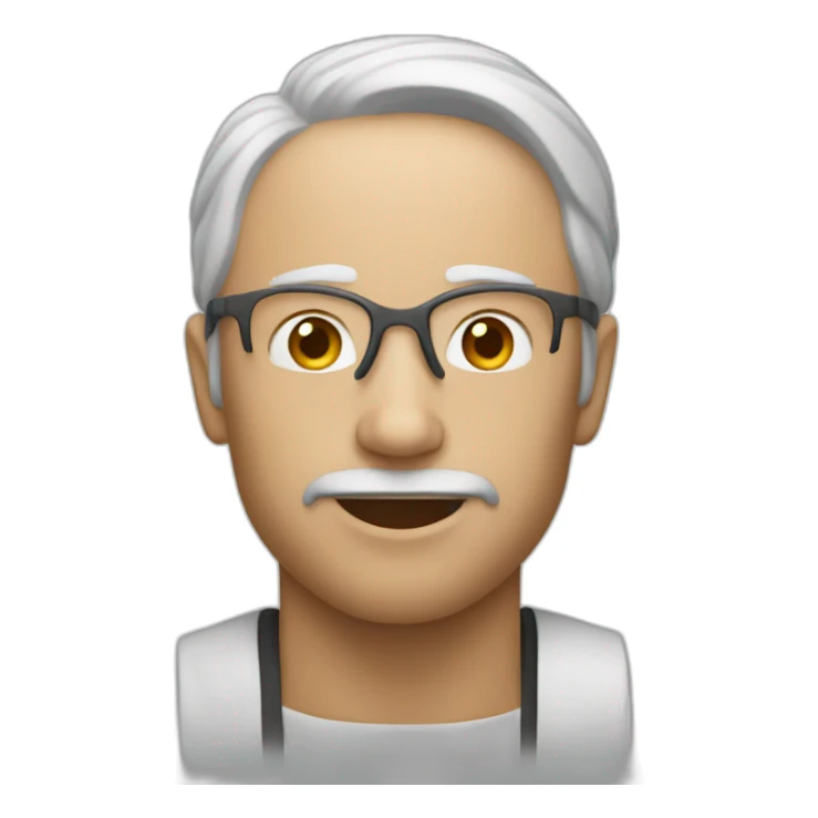 Un homme qui nage sticker